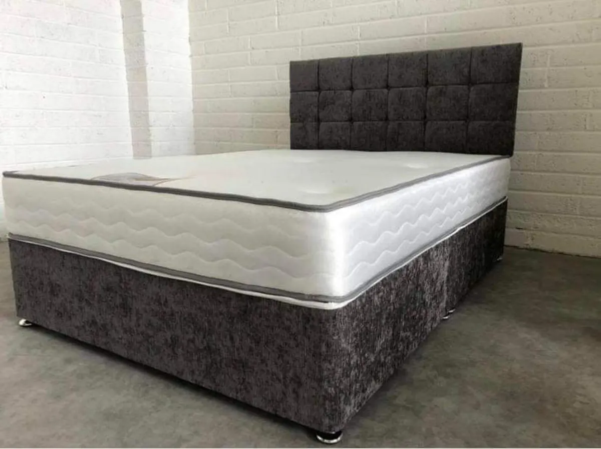 New Single Divan beds - Image 3