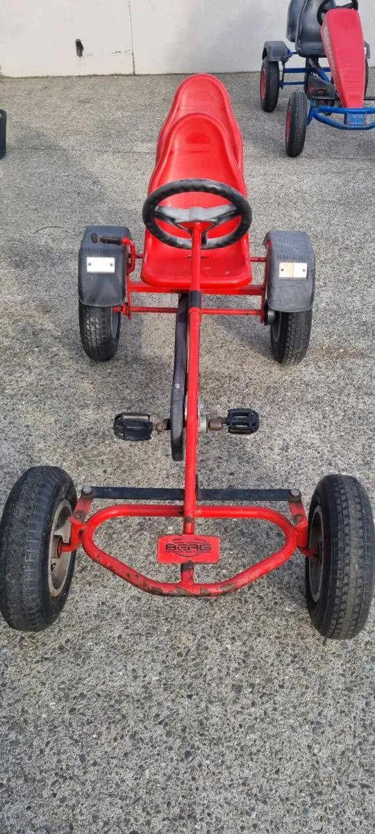 2 Berg Go Karts and trailer - Image 1