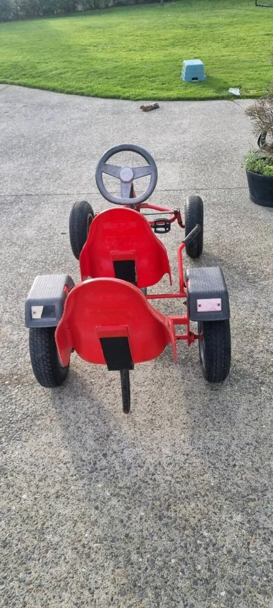2 Berg Go Karts and trailer - Image 2
