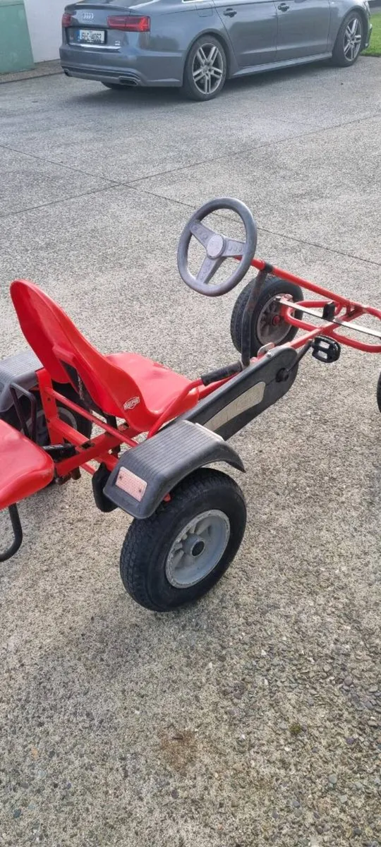 2 Berg Go Karts and trailer - Image 3