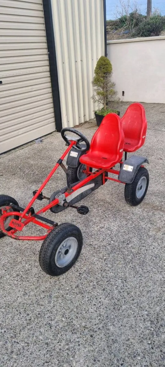 2 Berg Go Karts and trailer - Image 4