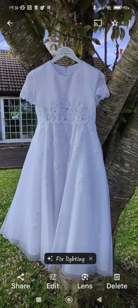Communion Dress - Image 1