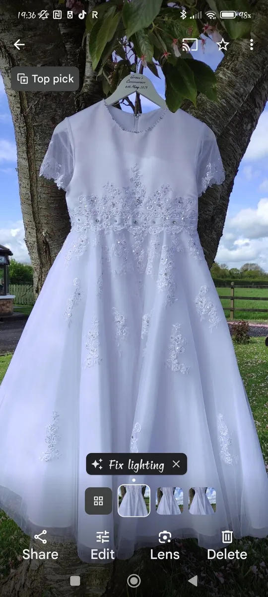 Communion Dress - Image 4