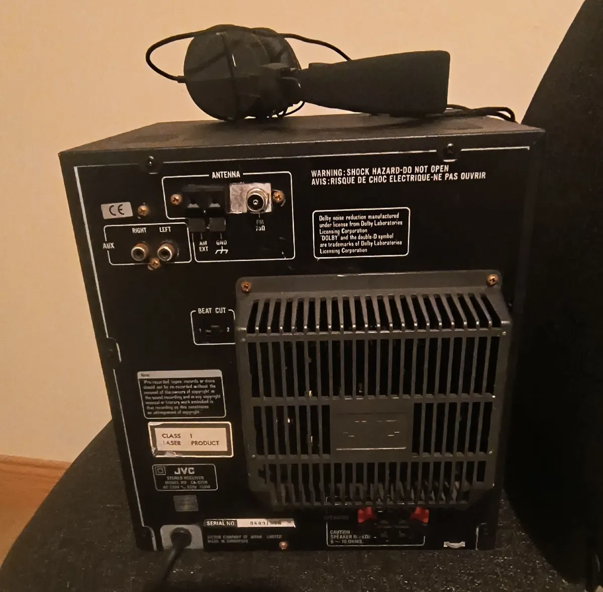 Mini music center JVC MX-C220. - Image 4