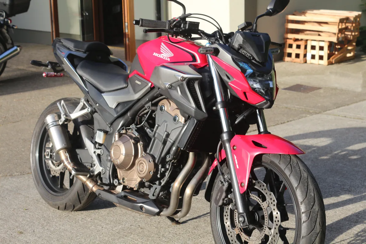 2019 Honda CB500F - Image 4