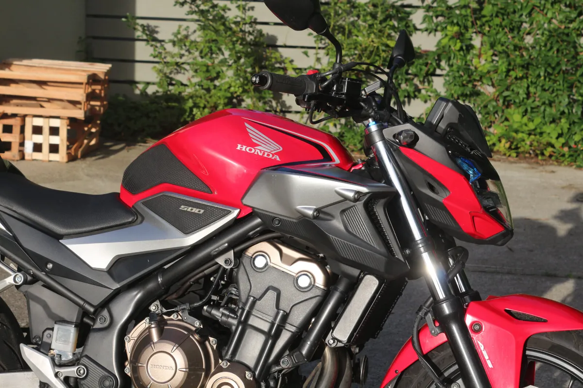 2019 Honda CB500F - Image 3