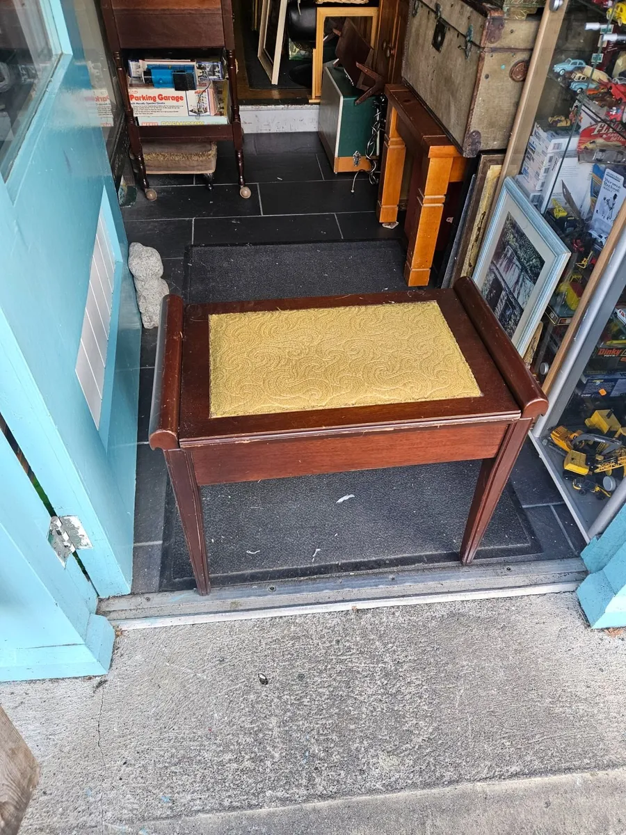 Vintage Piano Stool - Image 3