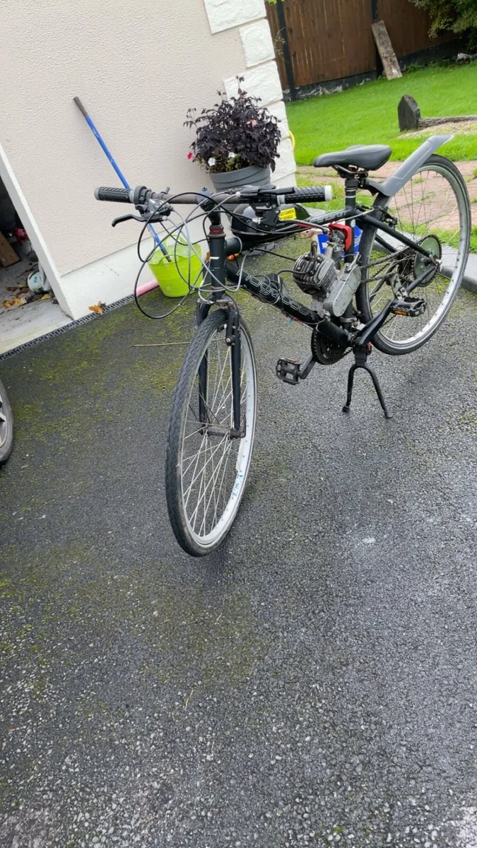80cc Engine Bike ONO - Image 2