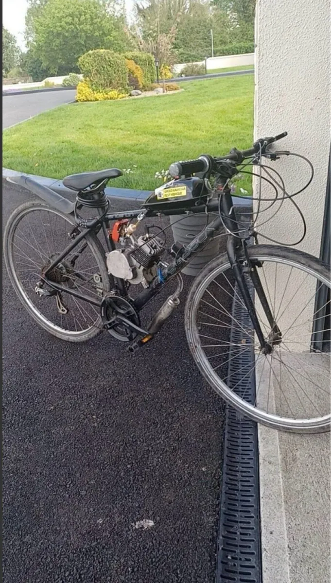 80cc Engine Bike ONO - Image 1