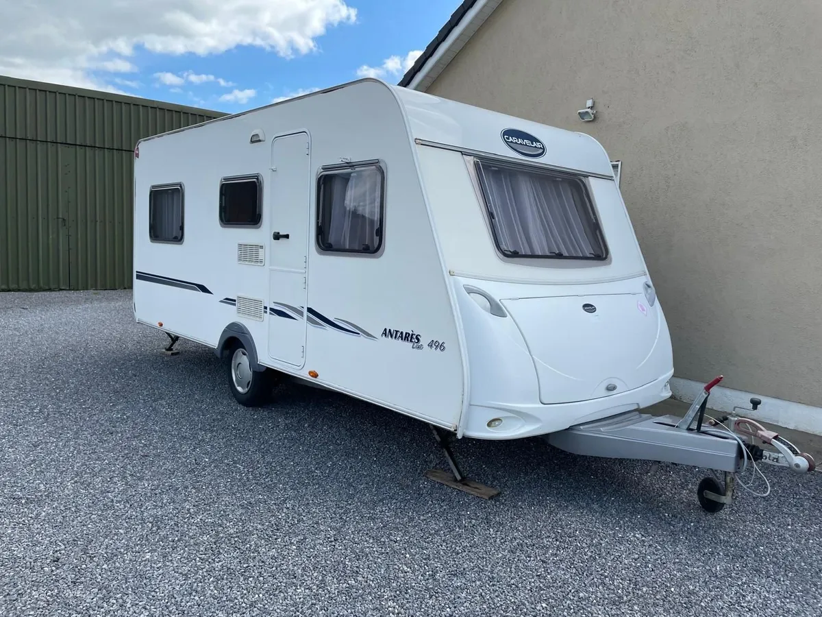 Caravan-Caravelair Antares Luxe 496 - Image 1