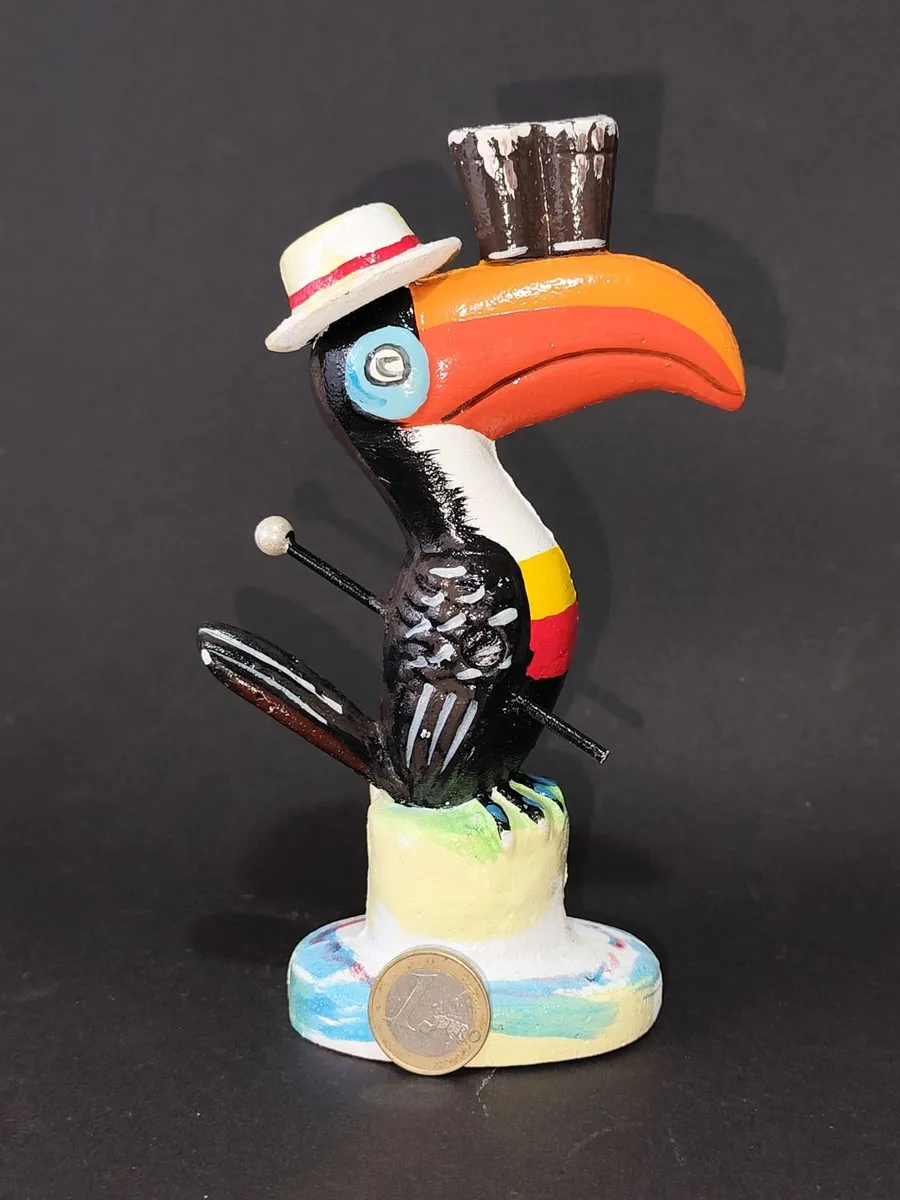 Hand Painted Guinness Toucan Figurine - Image 2