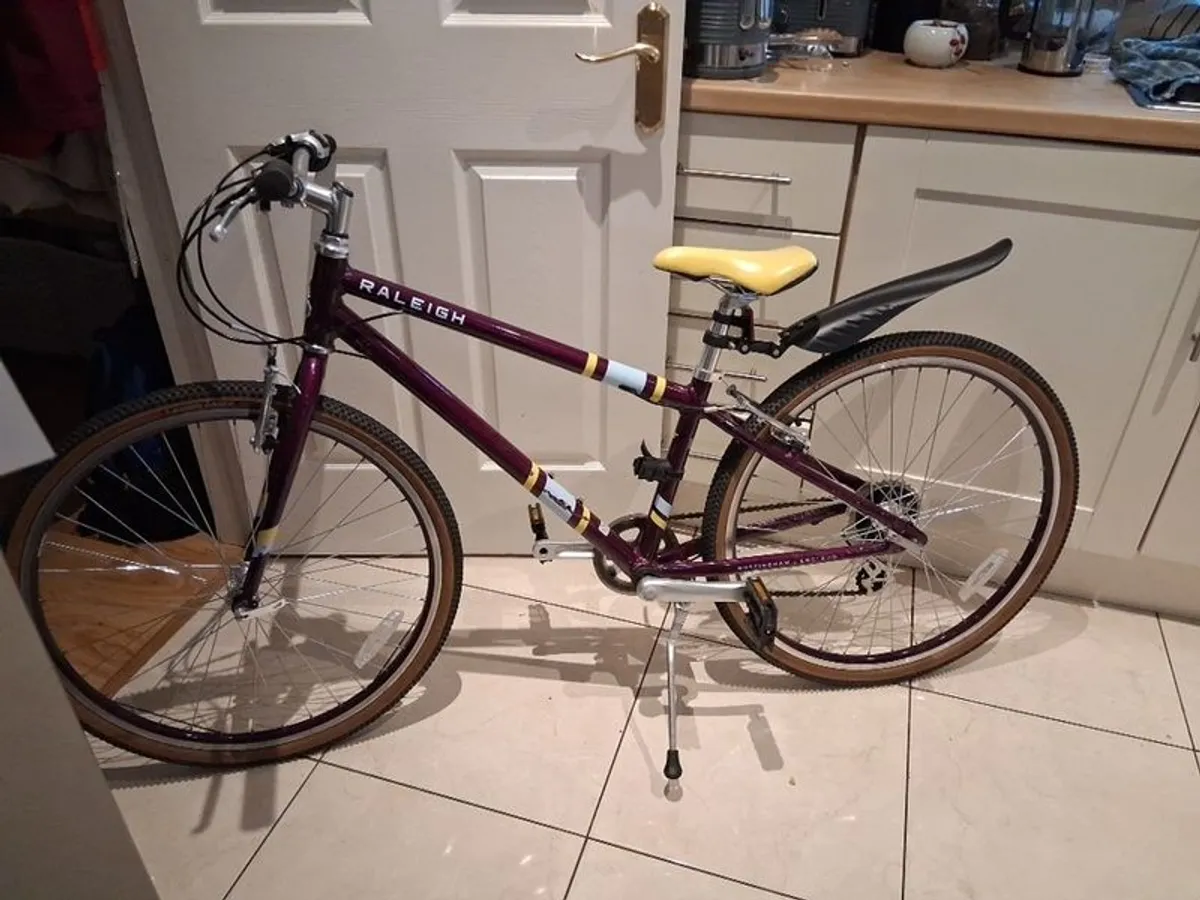 Older Girls Raleigh bike 26" - Image 3
