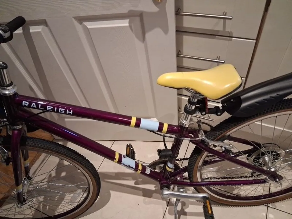 Older Girls Raleigh bike 26" - Image 4
