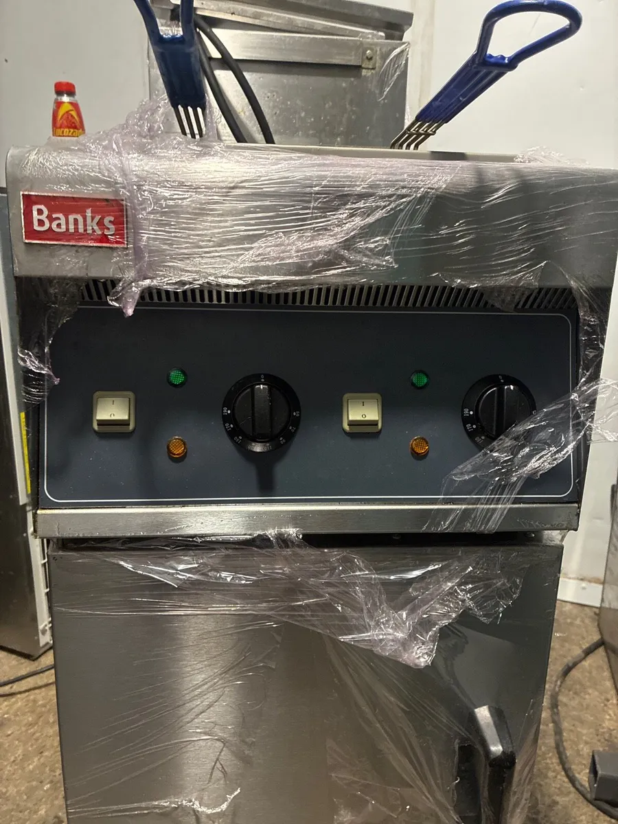 Twin basket Fryer - Image 3