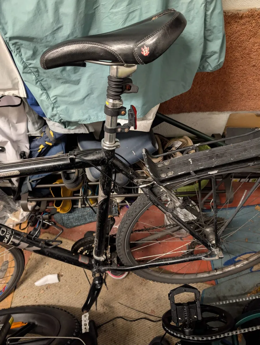 Old pedal bike - Image 3
