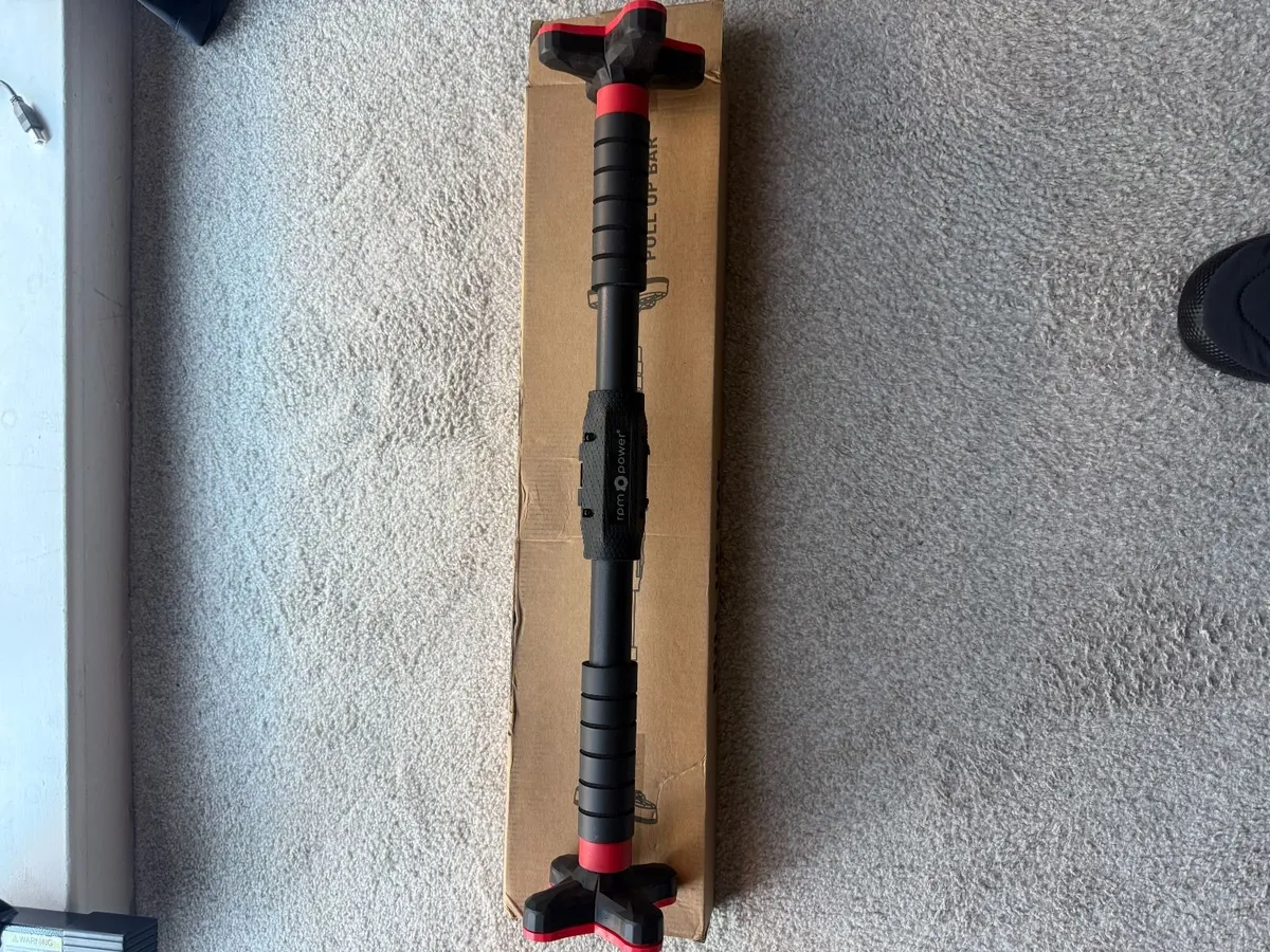 RPM Power Adjustable Door Pull Up Bar (65 - 90cm) - Image 3