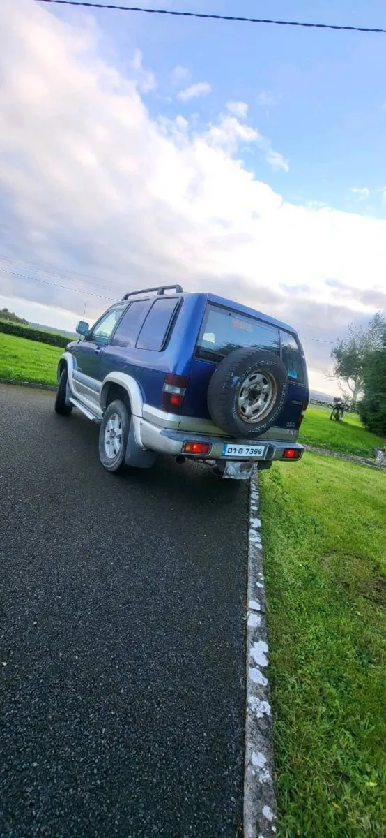 3.1 isuzu trooper SWB - Image 4