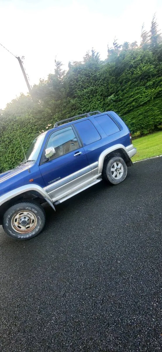 3.1 isuzu trooper SWB - Image 2