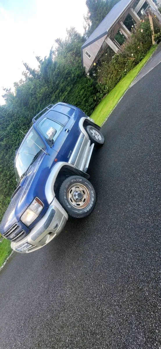 3.1 isuzu trooper SWB - Image 3