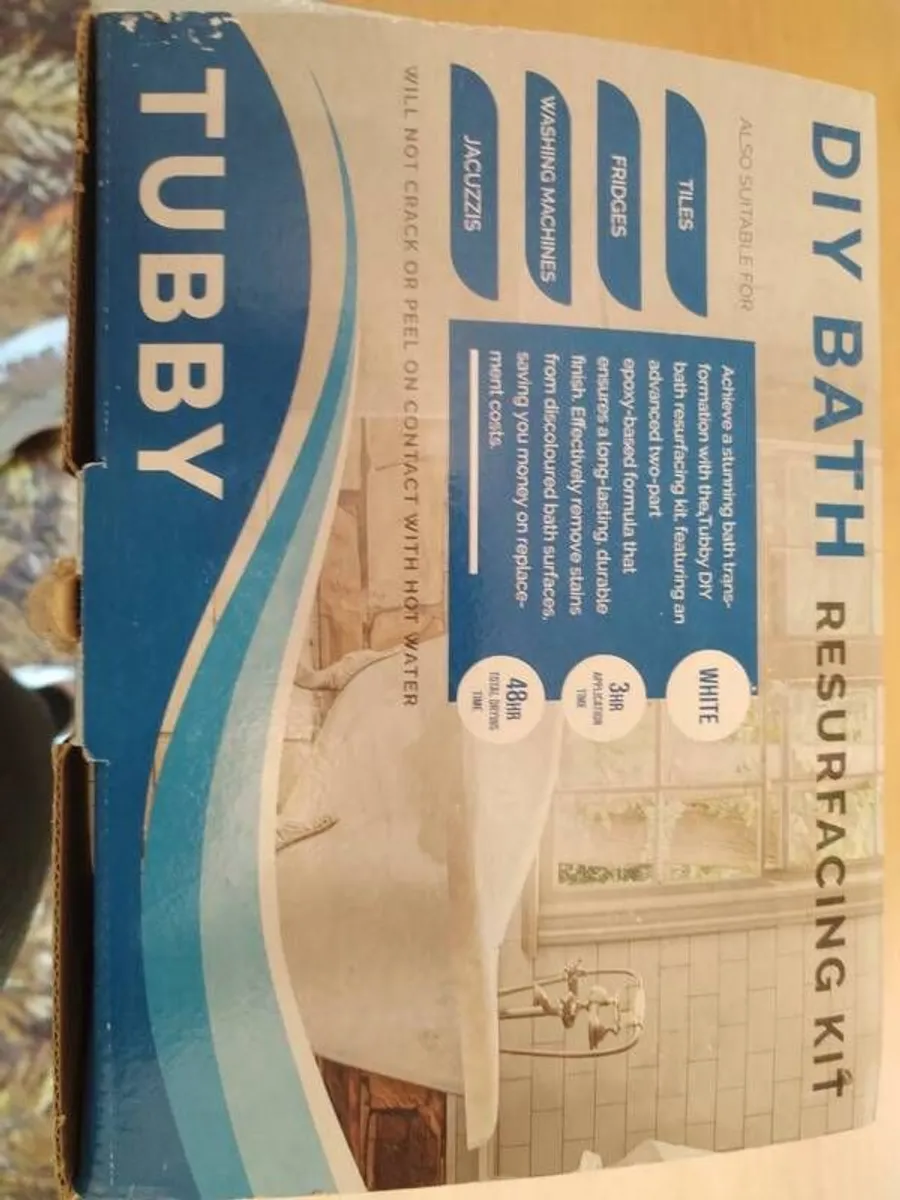 bath resurfacing kit - Image 1