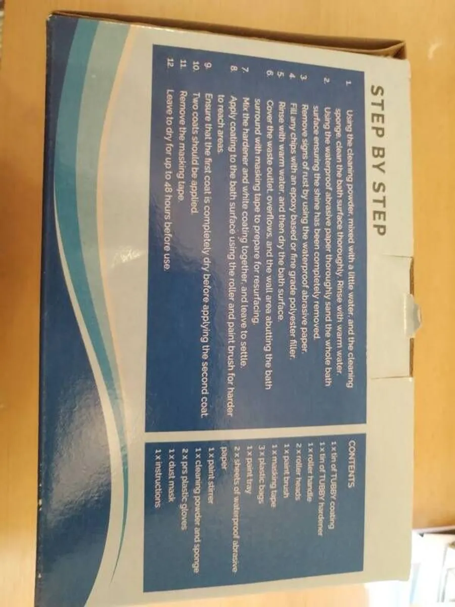 bath resurfacing kit - Image 2