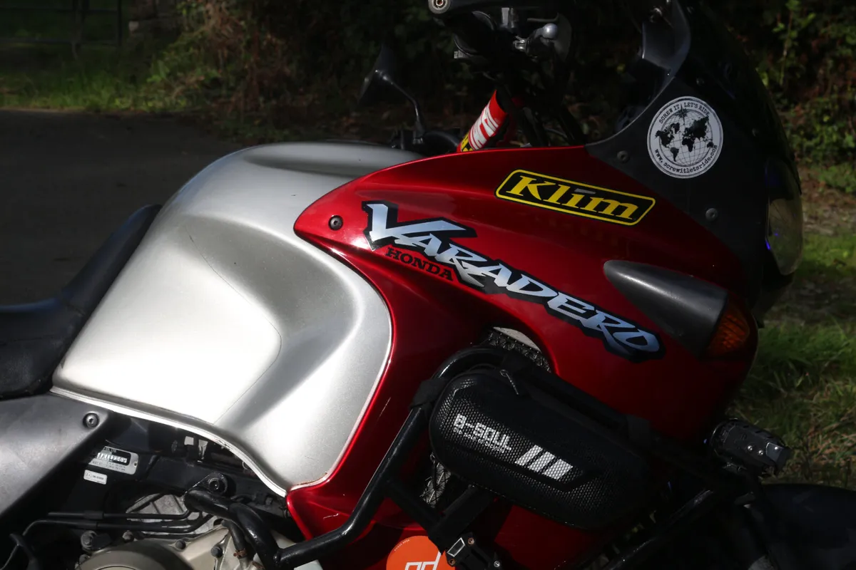 2003 Honda Varadero 1000 - Image 3