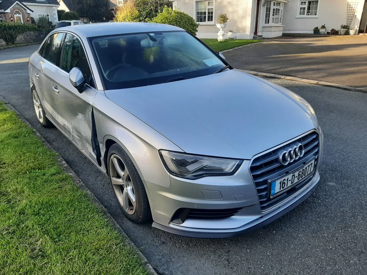 AUDI A3 AUTOMATIC 2016 ,91000km - Image 2
