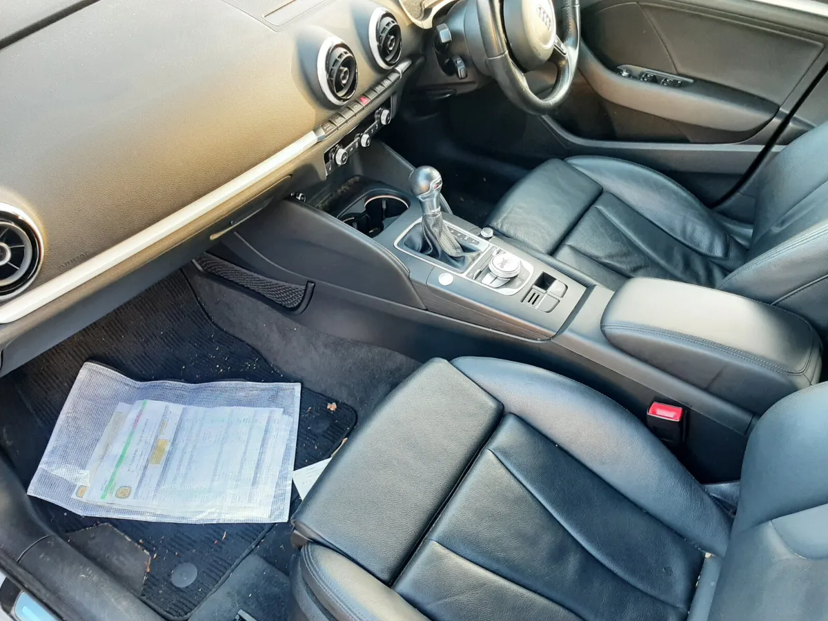 AUDI A3 AUTOMATIC 2016 ,91000km - Image 3