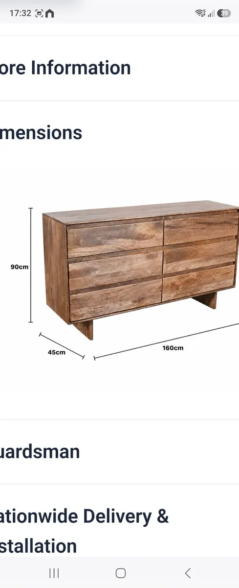 Karma Chest of Drawers - Image 1