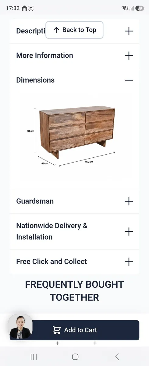 Karma Chest of Drawers - Image 2