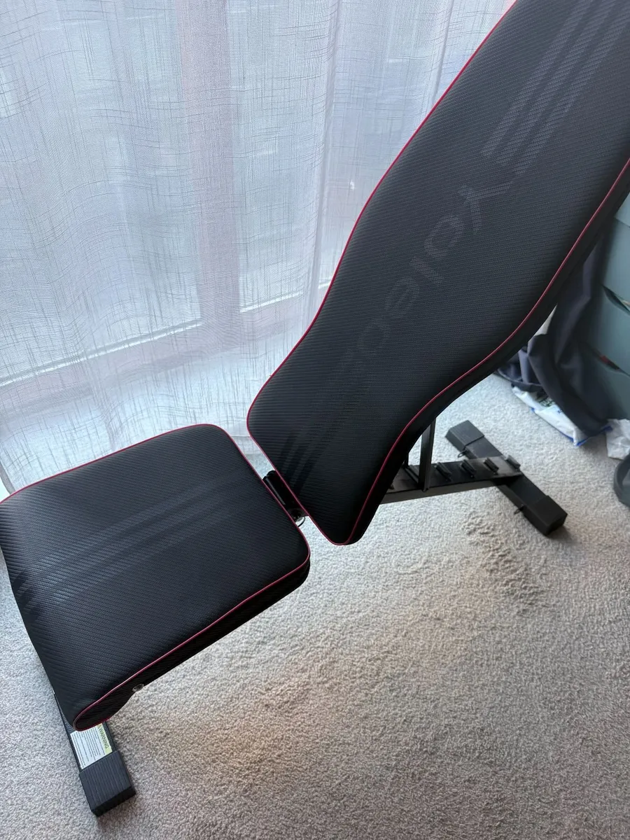 Adjustable Workout Bench - Image 1