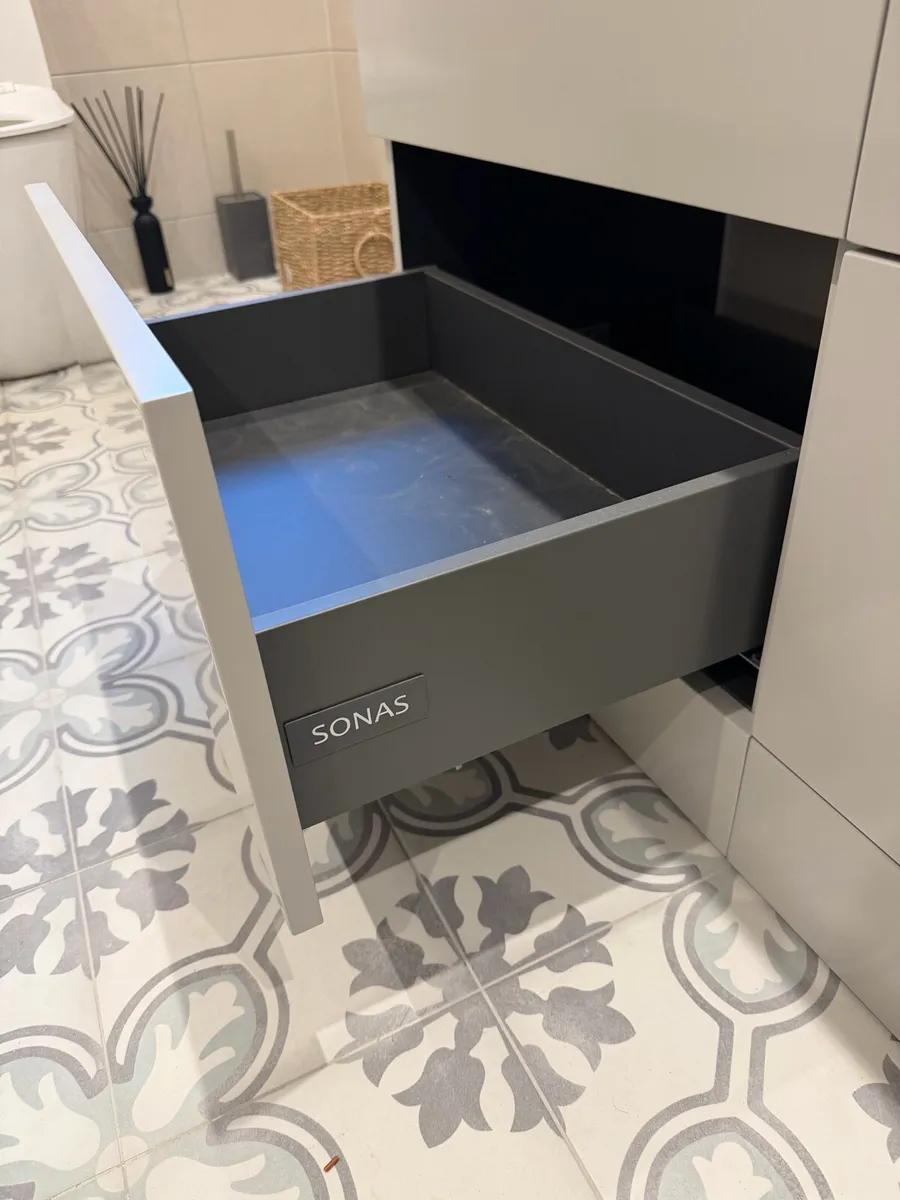 Brand New SONAS Bathroom Vanity / Storage Unit - Image 3