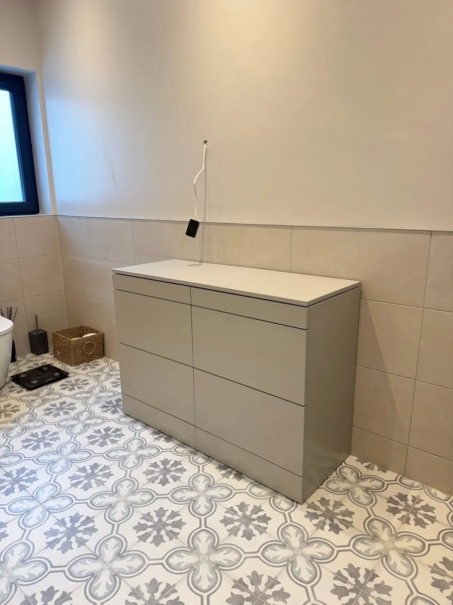 Brand New SONAS Bathroom Vanity / Storage Unit - Image 2