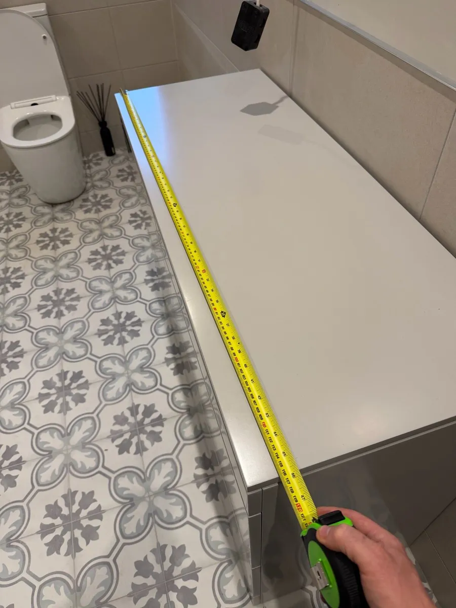 Brand New SONAS Bathroom Vanity / Storage Unit - Image 4