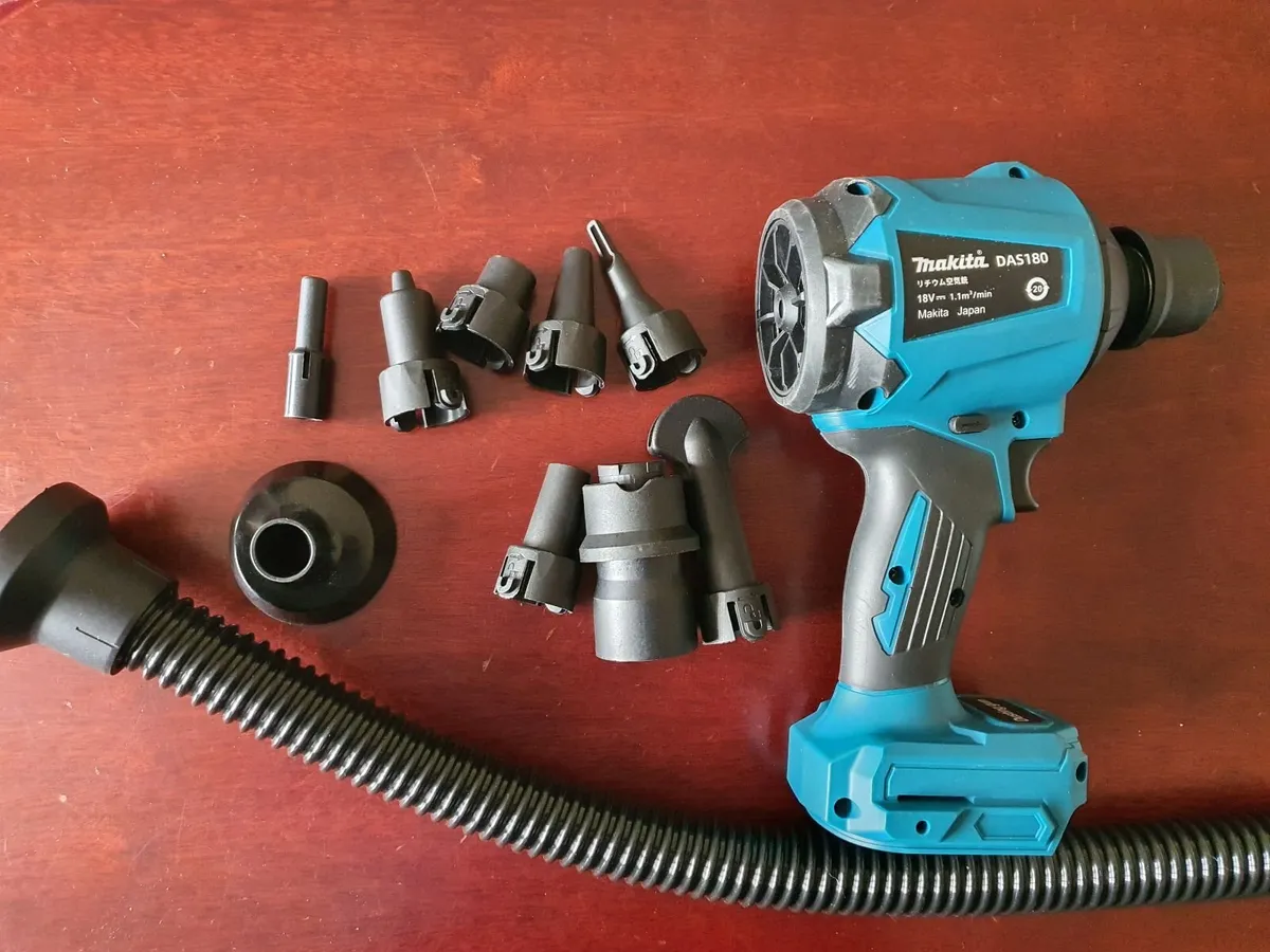 18V Cordless Dust Blower for Makita - Image 2