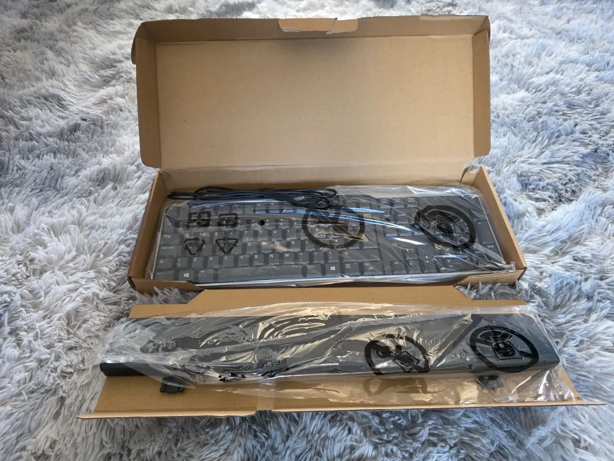 Dell Wired USB Keyboard and Mouse Set – New in Box - Image 2