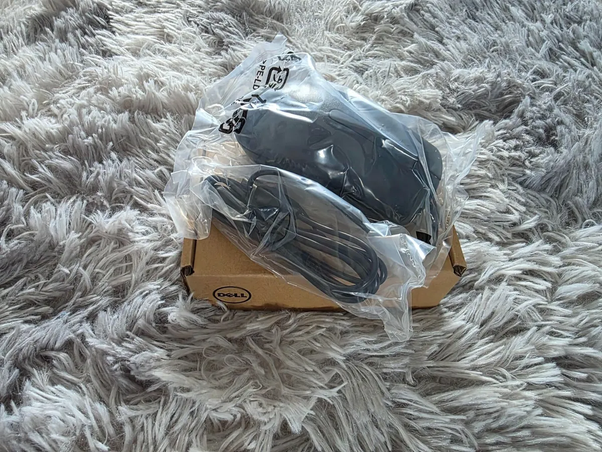 Dell Wired USB Keyboard and Mouse Set – New in Box - Image 3