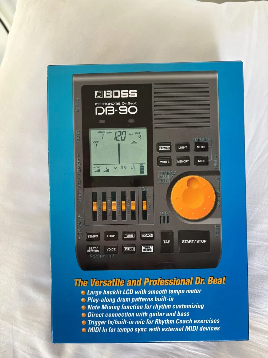Boss DB-90 Dr. Beat Metronome, New in Box - Image 1