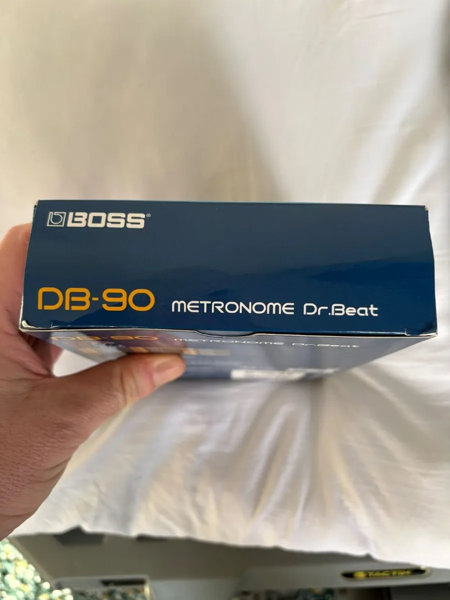 Boss DB-90 Dr. Beat Metronome, New in Box - Image 2