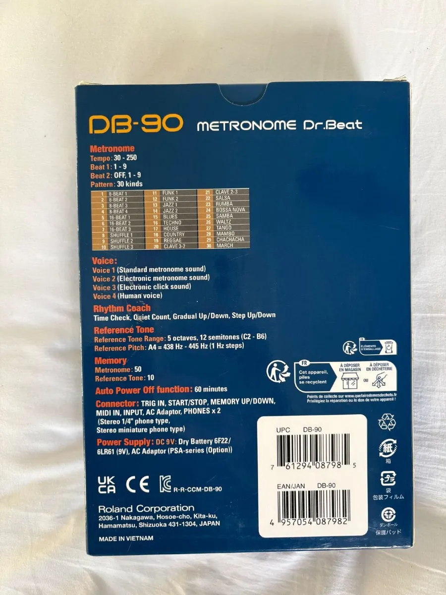 Boss DB-90 Dr. Beat Metronome, New in Box - Image 4
