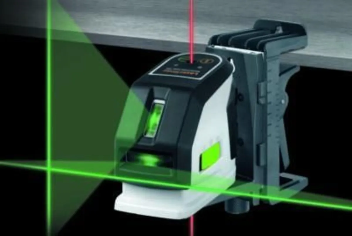 Laserliner Green Master Cross-Laser Level kit - Image 2
