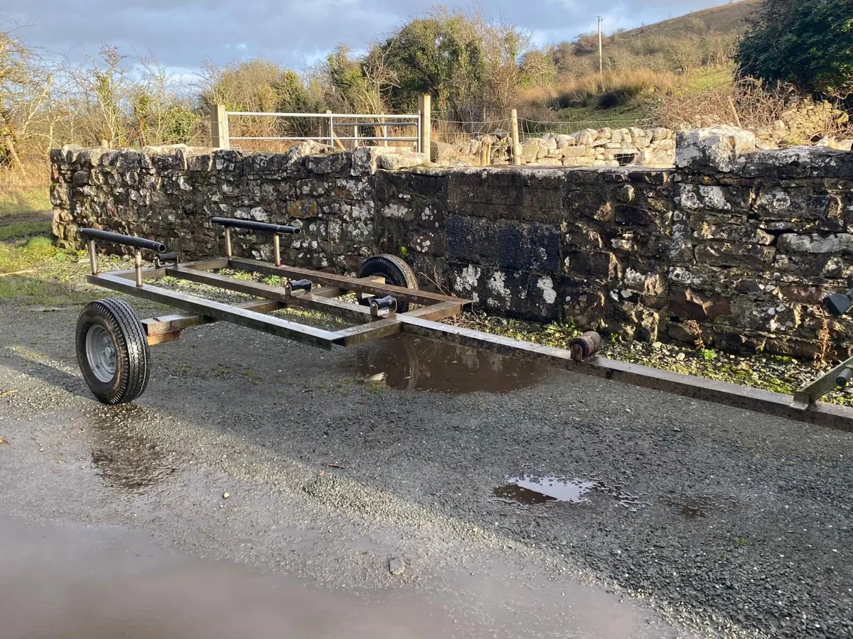 14ft boat trailer - Image 1