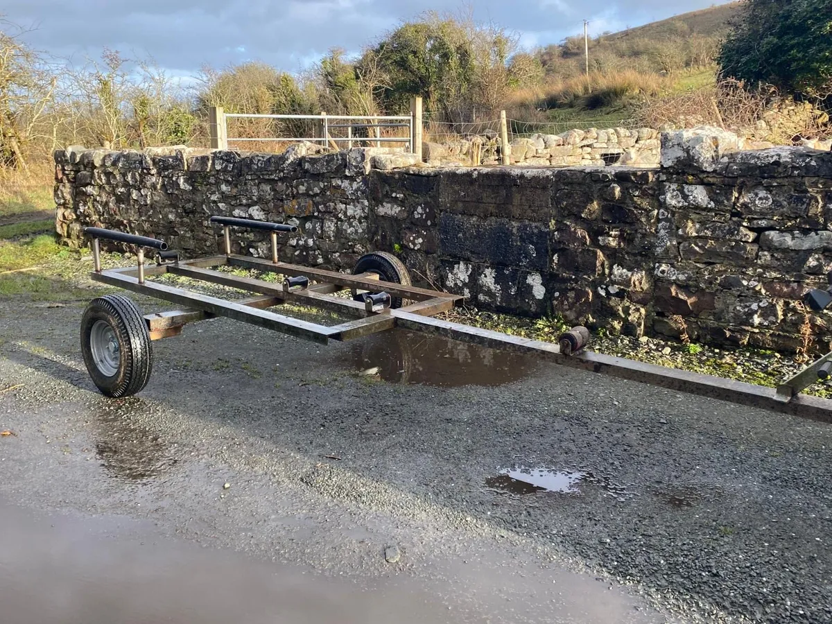 14ft boat trailer - Image 4