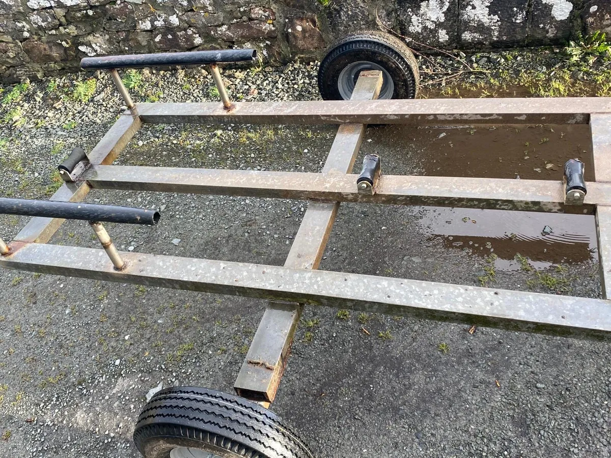 14ft boat trailer - Image 3