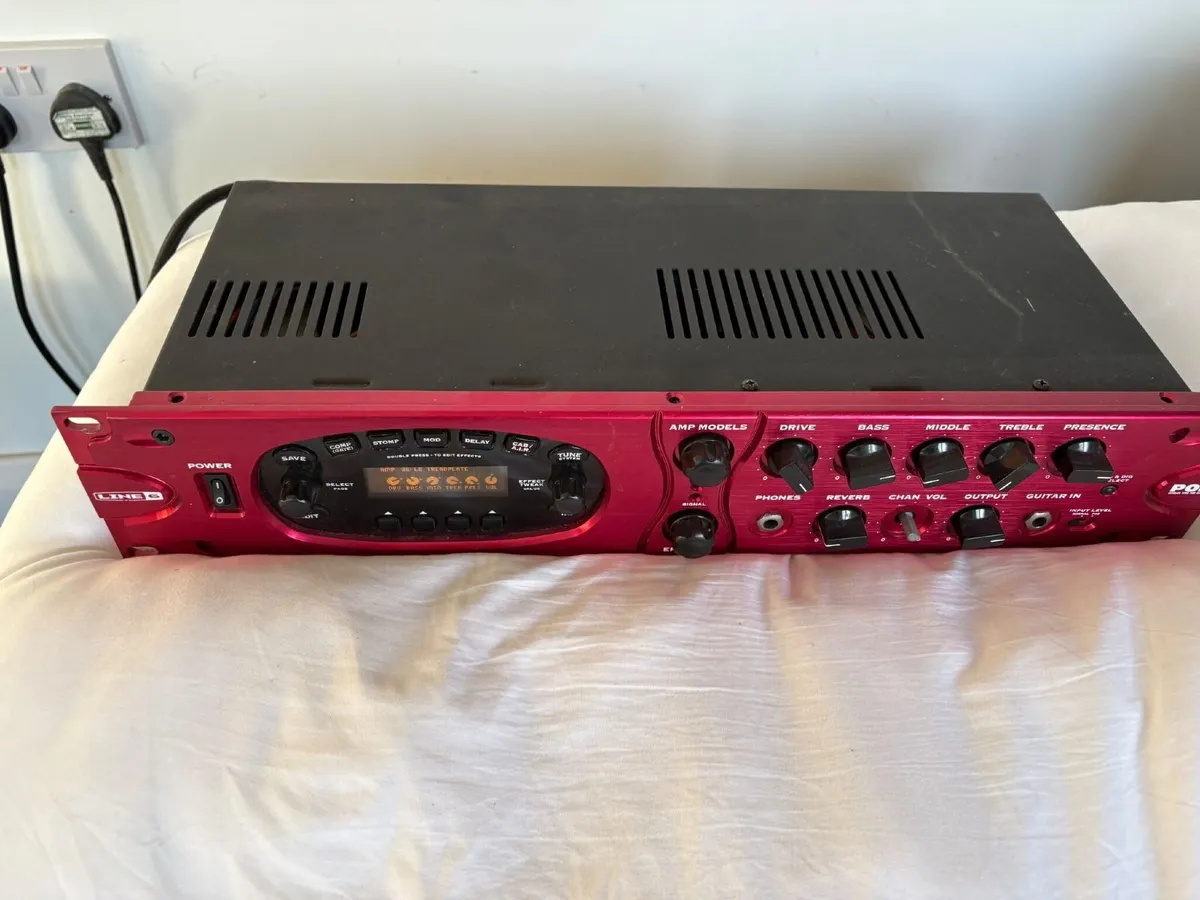 Line 6 POD XT Pro Guitar Rack Processor - Image 2