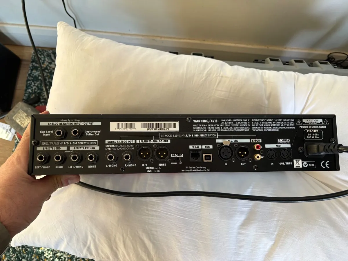 Line 6 POD XT Pro Guitar Rack Processor - Image 4