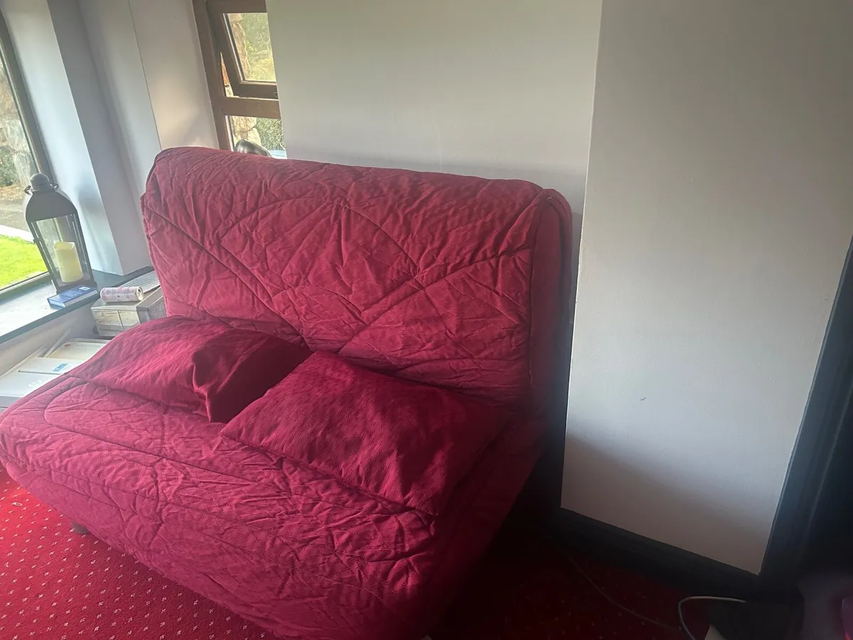 Futon couch bed - Image 3