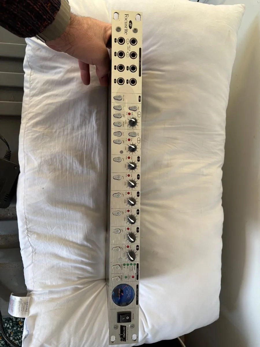 Focusrite OctoPre LE 8-Ch Preamp With ADAT Card - Image 3