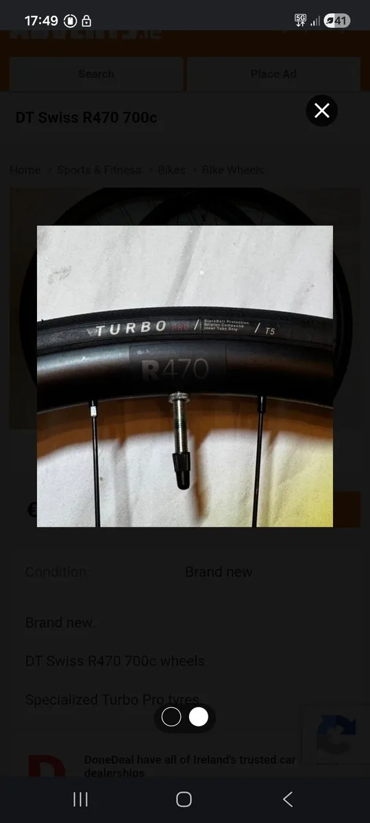 Specializes turbo pro tyres - Image 2