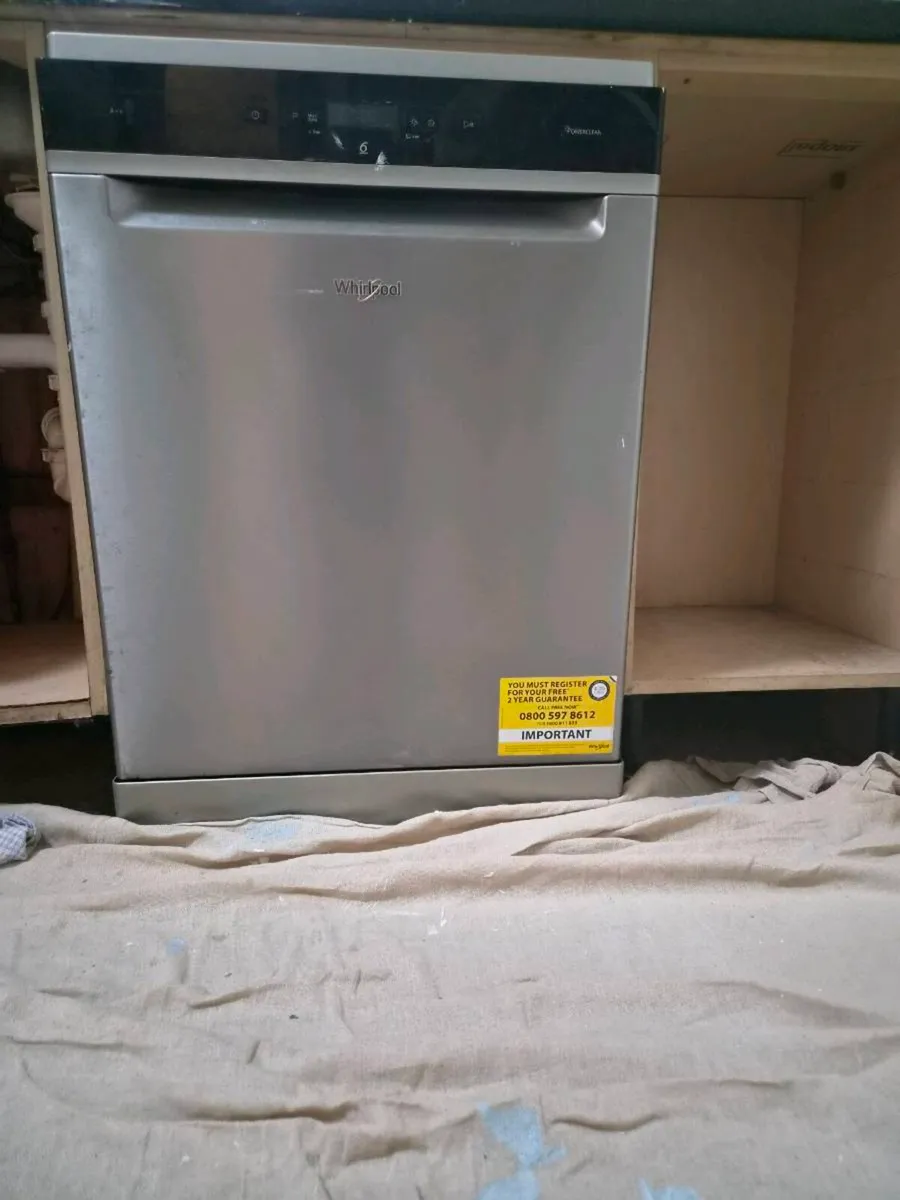 Whirlpool Dishwasher - Image 1